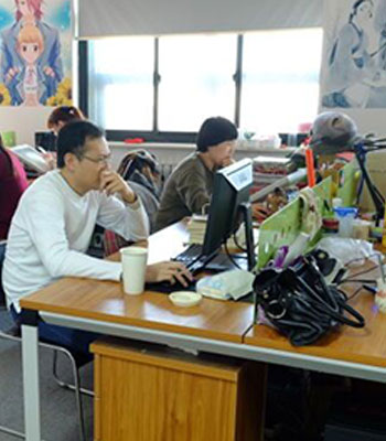 天津虫虫漫画创作基地第一批人才入驻签约